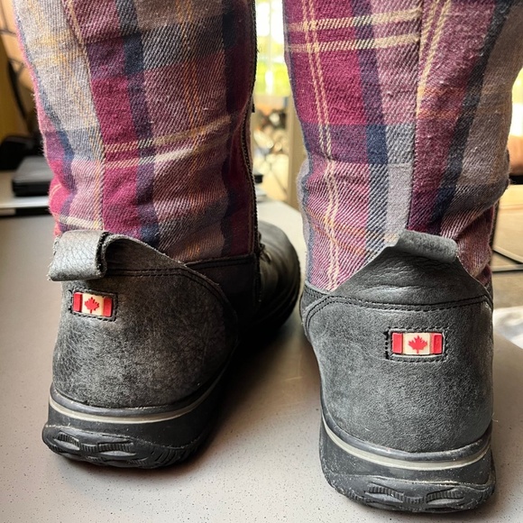 Pajar Canada - Grip Tall Insulated Winter Boots - Size EU 39 / US 8 - 8.5 - Picture 7 of 11